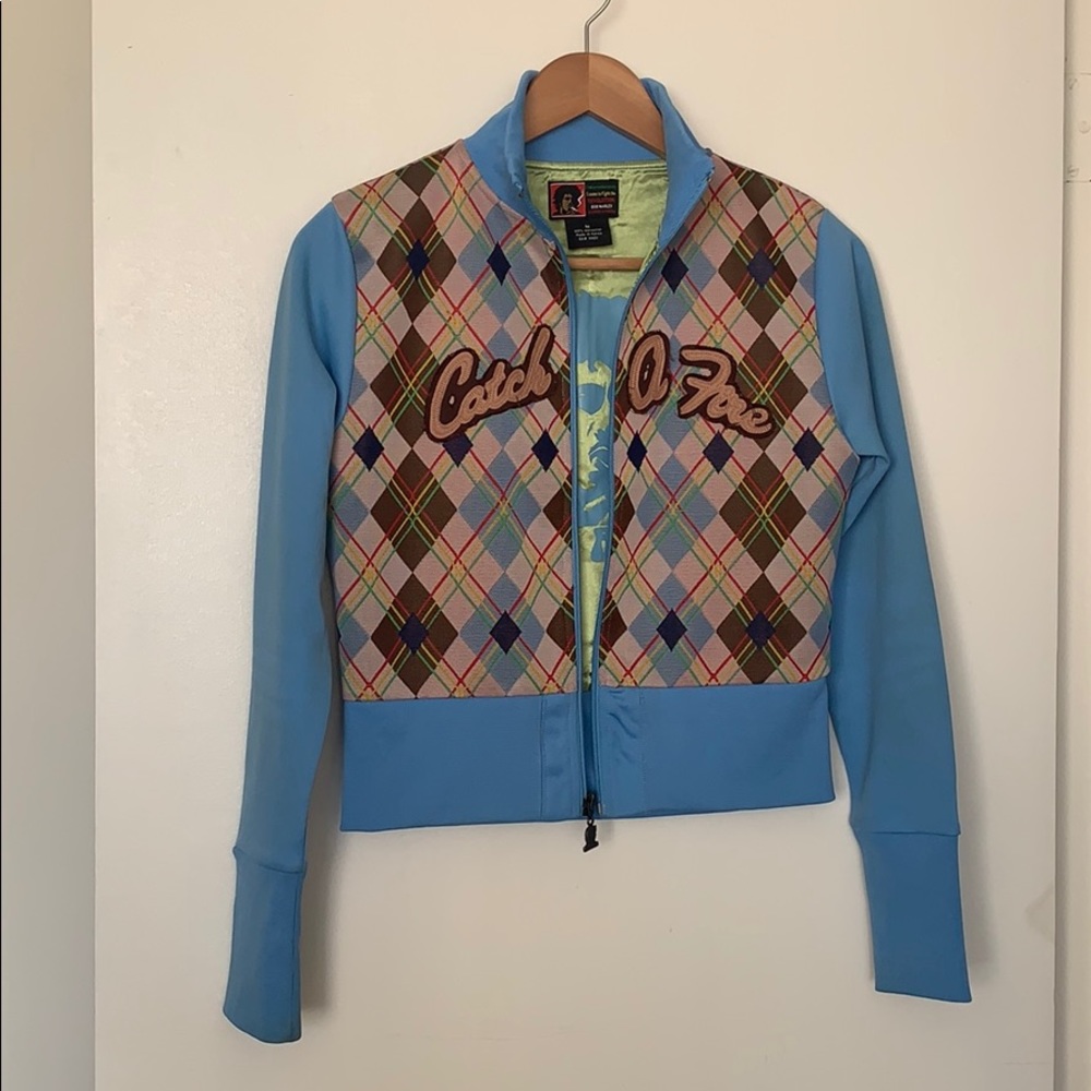 Catch a Fire 🔥 track jacket
